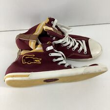 Lacoste newton burgundy for sale  WARRINGTON