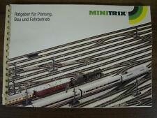 Minitrix 69010 katalog gebraucht kaufen  Deutschland