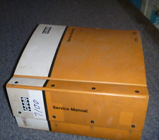 Case 7200 Series 7210 7220 7230 manual de reparo de trator corrida 8-91778 comprar usado  Enviando para Brazil