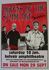 POSTER ORIGINAL DA TURNÊ QUEENS OF THE STONE AGE comprar usado  Enviando para Brazil