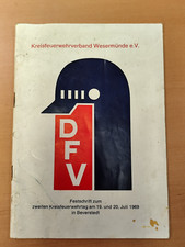 Feuerwehr dvf wesermünde gebraucht kaufen  Spraitbach