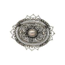 Trachten brosche silber gebraucht kaufen  Kolbermoor