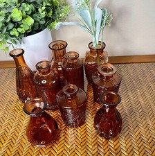 Brown glass bud for sale  Sarasota