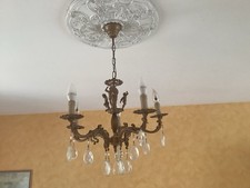 Ancien lustre bronze d'occasion Ancien lustre bronze d'occasion  Romorantin-Lanthenay