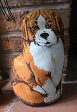 Vintage fabric dog for sale  RETFORD
