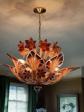 Chandelier ceiling fixture for sale  Blue Bell