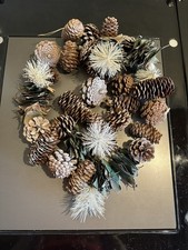 Christmas fireplace garland for sale  LEIGHTON BUZZARD