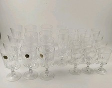 Service verres cristal d'occasion Service verres cristal d'occasion  La Ferté-Milon