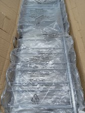 Używany, Regał na butelki HAKU Moebel aluminiowy, metal - masa: szer. 34 cm x wys. 72 cm x gł. 22 cm na sprzedaż  PL