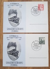 Karten jahre zillertalbahn gebraucht kaufen  Heroldsberg