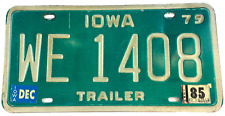 Vintage iowa 1979 for sale  Mundelein