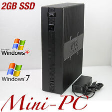 Mini computador compacto PC AMD Sempron 210U 2GB SSD IDE 1GB DDR2 paralelo RS-232 comprar usado  Enviando para Brazil