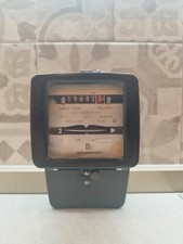 Contatore elettrico vintage usato  Palermo