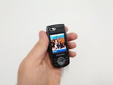 Celular Samsung SGH E880 preto desbloqueado simples controle deslizante básico pequeno colecionador comprar usado  Enviando para Brazil