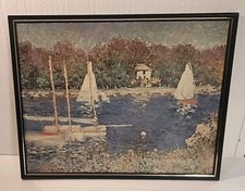 Vtg claude monet for sale  Valley City