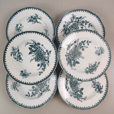 Assiettes creuses décor d'occasion  Saint-Macaire