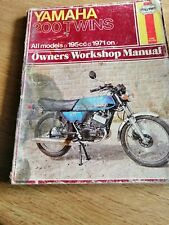 Yamaha 200cc twins for sale  LEICESTER