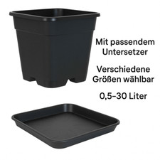 Blumentopf pflanzkübel schwar gebraucht kaufen  Bremen
