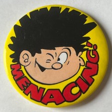 Dennis menace pin for sale  BILLINGHAM