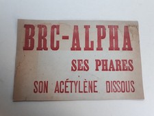 Publicité hbrc alpha d'occasion  Maromme