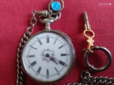 Montre gousset ancienne d'occasion  Plougonven