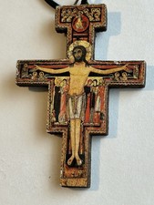 Crucifix necklace san for sale  Fairdale
