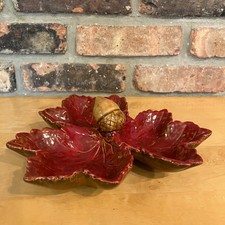 Fall leaf dish for sale  Longwood