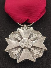 Superbe médaille civique d'occasion  Lille-