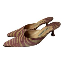 Manolo blahnik animal for sale  Garland