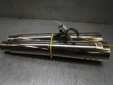 Motorcycle pair exhaust for sale  NEWCASTLE