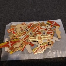 100 zigarrenbanderolen sammlun gebraucht kaufen  Kirn