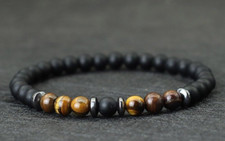 Bracelet perles oeil d'occasion  Bordeaux-