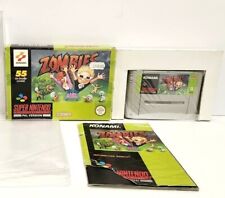 SNES - Zombies Ate My Neighbours - Versão PAL europeia Super Nintendo completo na caixa comprar usado  Enviando para Brazil