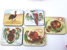 Australia coasters set for sale  Cochrane
