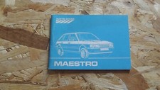 Entretien austin maestro d'occasion  Vaison-la-Romaine