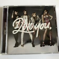 2NE1 I LOVE YOU Best CD+DVD JAPAN  comprar usado  Enviando para Brazil