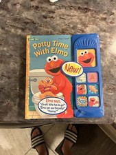 Potty time elmo for sale  Naples