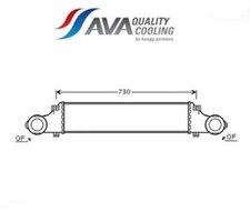 Msa4354 intercooler usato  Senigallia