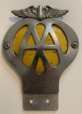 Vintage grill badge for sale  LEOMINSTER