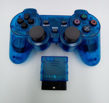 Controle sem fio compatível para Playstation 2 japonês testado funciona comprar usado  Enviando para Brazil
