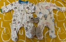Sleepsuit sock mitten for sale  MILTON KEYNES