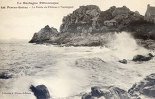 Cpa bretagne perros d'occasion  Delle