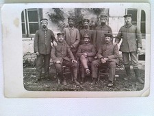 Gruppenbild soldaten einem gebraucht kaufen  Aarbergen