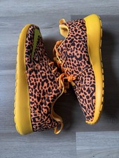 Usado, Tênis Nike Roshe Run One laranja leopardo masculino tamanho 8.5 OG 2013 BNWOB comprar usado  Enviando para Brazil