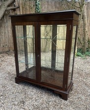 Vintage mahogany glazed for sale  THIRSK
