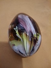 Art glass egg for sale  SPALDING