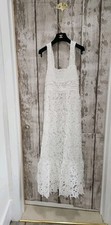 Warehouse white lace for sale  LONDON