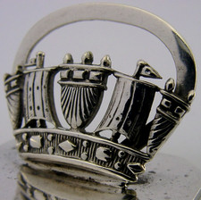 Sterling silver royal for sale  LONDON