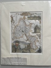 Oxfordshire hand coloured for sale  ABERDARE