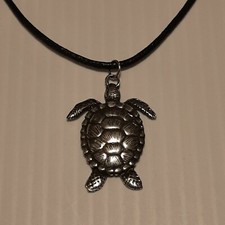 Turtle pewter pendant for sale  Osceola